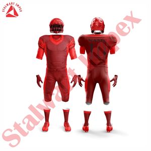 ชุดกีฬาอเมริกันฟุตบอลเสื้อทีมฟุตบอลสไตล์อเมริกันชุดกีฬาล่าสุด - Product Image 1