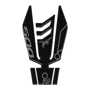 Adesivo Personalizzato 3D per Serbatoio Moto con Logo per Honda Hornet 500 2024 - Protezione Impermeabile - Product Image 1