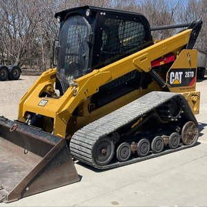 Chargeur compact sur chenilles Caterpillar 287D de haute qualité, d'origine, 4 tonnes, avec moteur, boîte de vitesses et pompe en stock - Product Image 1