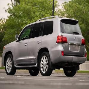 LEXUS LX 570 2008 TRÈS PROPRE, CONDUITE À GAUCHE, SIÈGES EN CUIR, PRÊT À ÊTRE EXPÉDIÉ - Product Image 2