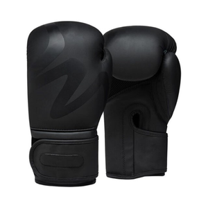 Vente d'usine en cuir véritable gants de boxe professionnel MMA combat entraînement confort supplémentaire sparring combat gant de boxe - Product Image 5