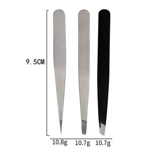 Ensemble de pinces à épiler professionnelles pour cils d'isolation et de volume Conception antistatique antidérapante et ergonomique à vendre - Product Image 3
