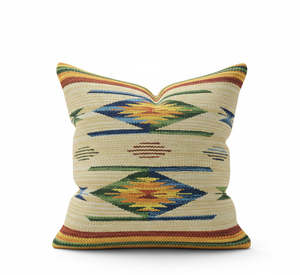 Funda de Cojín Moderna Personalizable de Algodón Tejido Color Beige con Diseño Floral Cuadrado, Cierre de Cremallera, Lavable, para Uso en el Hogar y Hoteles - Product Image 4