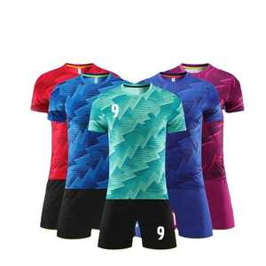 In-Stock Men's Adult Custom Soccer Jersey | Breathable Quick-Dry Anti-Bacterial UV Protection V-Neck Short Sleeve | Custom - Product Image 1