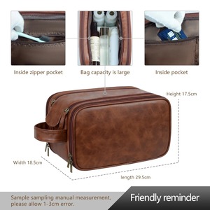 Nouveautés Pochette en cuir pour hommes Mot de passe Design Casual Main Portefeuille Sacs Homme Long Bourse Grande Capacité - Product Image 3