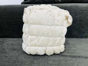 เส้นด้ายฝ้าย100% ชุบลายดิบสำหรับทอผ้า - Product Image 4