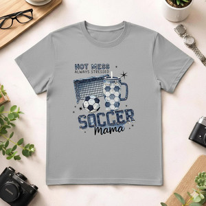 T-Shirt Casual Unisex Personalizzata 210GSM 100% Cotone - Stampa Rose - Product Image 1