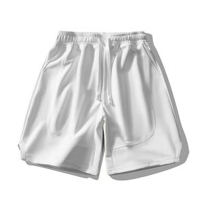 กางเกงขาสั้นผ้าฝ้ายแบบเชือกรูดสำหรับผู้ชายกางเกงขาสั้นสำหรับใส่ลำลองทำจากผ้าฝ้ายทำจาก2025 - Product Image 5