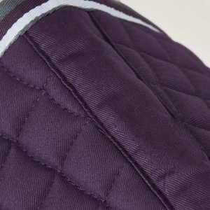 Vente en gros 100% coton Tapis de selle de dressage d'équitation Rembourrage souple tout usage Cheval anglais OEM Doublure en polycoton - Product Image 2