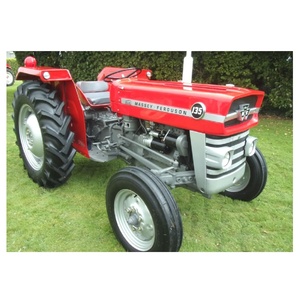 Durable Massey Ferguson 135 featuring a three cylinder thirty three kilowatt engine and manual differential <b>lock</b> now - Product Image 4
