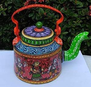 กาต้มครีมกาแฟคุณภาพสูง ดีไซน์หรูหรา ด้ามจับโลหะ ความจุ 1 ลิตร เป็นมิตรกับสิ่งแวดล้อม รีไซเคิลได้ ใช้ต้มนม กาแฟ ทนทาน ผลิตจากโลหะ - Product Image 3
