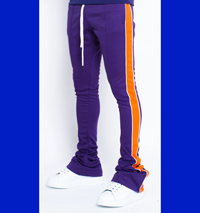 กางเกงวอร์มผ้าแคนวาสสำหรับผู้ชายจาก KATBROS INDUSTRY ดีไซน์ล่าสุด กางเกงจ็อกเกอร์ลำลอง เอวยางยืด แห้งเร็ว ขายส่ง - Product Image 6