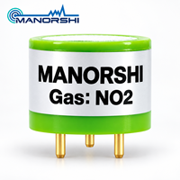 Sensor Gas NO2 Elektrokimia Presisi Tinggi 0-20PPM MNS-4NO2-20 Probe Sensor Nitrogen Dioksida untuk Pemantauan Kualitas Udara