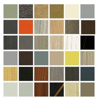 Revêtement en WPC ondulé 3D insonorisant et imperméable, matériau décoratif économique pour les murs et plafonds intérieurs élégants