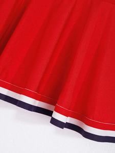 Customized Design Cheerleading Uniforms Practice-Wear Up Short Sleeve Cheer Uniforms Youth Cheerleading Uniforms - Product Image 6