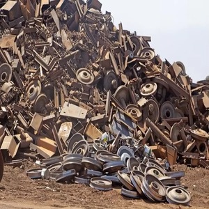 Acero ferroso HSM1 HSM2 Scarp Used Rail Scrap R50 R65 / Scrap Steel Used R50 / R65 Rail Metal Scraps - Product Image 1