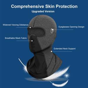 Wholesale Top Quality Motorcycle <b>Balaclava</b> Full Face Mask High Quality Custom Logo Breathable All Color Available <b>Balaclava</b> - Product Image 4