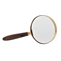 Loupe optique portative élégante et moderne avec poignée en corne, décoration d'intérieur, export en gros, fournisseur indien HAAMEEM IMPEX