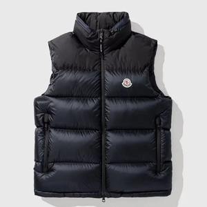 ODM Ropa Diseño Otoño e Invierno Hombres Casual Abajo Chaleco Chaqueta a prueba de viento y sin mangas Personalizado Puff Chaleco Chaqueta - Product Image 4