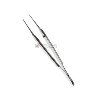 Pinzas Iris BONN con Pasador de 7.0 cm, Instrumentos Médicos Quirúrgicos Oftálmicos, Microcirugía, Manipulación de Tejidos Finos, Acero Inoxidable - Product Image 2