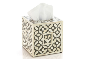 Boîte à mouchoirs de luxe de qualité supérieure, faite à la main, moderne, écologique, durable, pour la décoration de la maison, sur table, à bas prix - Product Image 4