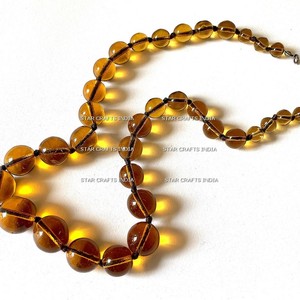 Antiguo al por mayor personalizado hilo de loto Natural cuentas de madera cuentas de loto joyería collar hacer moda de SCI - Product Image 5