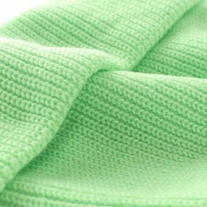 Marque privée Bonnet d'hiver OEM personnalisé Logo personnalisable Coloré extérieur chaud tricoté 100% laine Image de personnage unisexe - Product Image 5