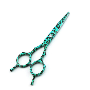 Reposapiés desmontable de primera calidad, ajustable, recto, borde afilado, acero inoxidable, tijeras para adelgazar el cabello, tijeras de peluquería - Product Image 2