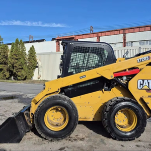 รถตักล้อยาง CAT Caterpillar 272D3 ปี 2021 ใหม่/มือสอง พร้อมเกียร์ Kubota และชิ้นส่วนประสิทธิภาพสูง-มอเตอร์แบริ่ง - Product Image 1