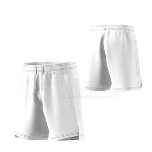 Pantalones cortos ligeros para correr para hombre al por mayor, pantalones cortos cómodos para correr para hombre, pantalones cortos para correr con cintura elástica para hombre - Product Image 3