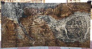 Application extérieure de carreaux translucides rustiques flexibles de placage de pierre d'ardoise naturelle 100% avec la finition translucide - Product Image 4