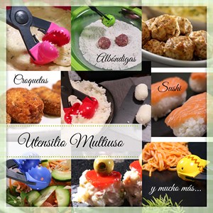 Set di 3 Padelle in Alluminio Forgiato (20/24/28CM) + Utensile Multiuso con 4 Stampi Intercambiabili - Product Image 5