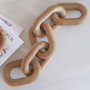 Hecho a mano de alta calidad para cadena de madera de mango Diseño de planta moderna Cadena de madera al por mayor de ArtisanVibe - Product Image 6