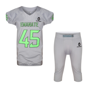 Uniformes de Fútbol Americano Personalizados para Adultos, Conjuntos Deportivos de Manga Corta, Tallas Grandes, Precio al por Mayor, Suministro Directo de Fábrica - Product Image 5