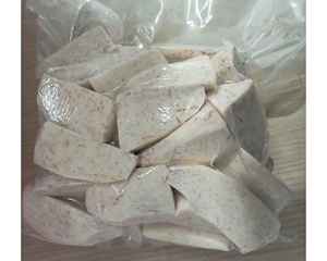 ก้อนเผือกแช่แข็งแช่แข็งจากเวียดนาม iqf เผือกแช่แข็งเนื้อธรรมชาติตัดและบรรจุสำหรับการปรุงอาหารค้าปลีกหรือขายส่ง - Product Image 5