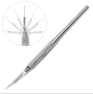 Wholesale Surgical Stainless Steel <b>Scalpel</b> Handle 12.5cm For Bp Scalping Multi Color Non-Active Surgical <b>Blades</b> - Product Image 6