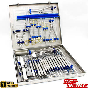 Kit de Instrumentos Periodontales, Implantes Dentales, Kit Quirúrgico de Ortodoncia, 33 Piezas de Alta Calidad - Product Image 1
