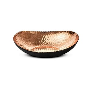 Bol de massage de spa de pied en cuivre tendance frais bol de repose-pieds de spa en cuivre de conception ronde moderne de haute qualité - Product Image 2