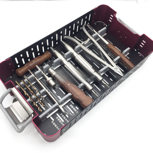 Juego de 56 piezas de destornilladores ortopédicos, extractor de tornillos quirúrgicos, instrumento para extraer tornillos rotos, instrumentos ortopédicos de Surgiright - Product Image 2