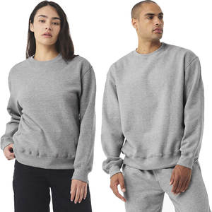 Sweat-shirt unisexe à col rond, coupe ample, 100% coton, impression numérique d'hiver, polaire doux, inspiré par Bella+Canvas, épaules tombantes - Product Image 2