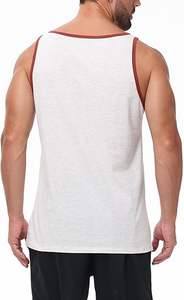 Chaleco deportivo sin mangas para hombre, camiseta sin mangas para entrenamiento de gimnasio, ropa deportiva transpirable de secado rápido para correr y entrenar - Product Image 2