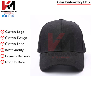 Casquettes de sport respirantes de haute qualité avec logo brodé personnalisé pour hommes et femmes, vente en gros de chapeaux en coton, casquettes de baseball ajustables - Product Image 4