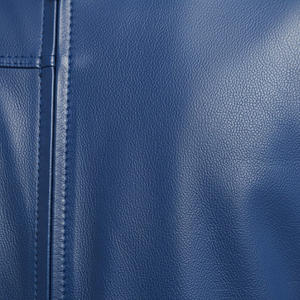 Veste en cuir de motard en peau de mouton de haute qualité pour hommes Fournisseur de gros d'usine personnalisée OEM Vêtements d'extérieur chauds et durables pour moto en hiver - Product Image 4