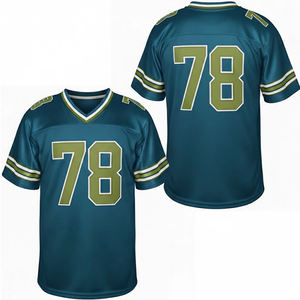 Camiseta de Fútbol Americano Totalmente Sublimada en Venta al por Mayor, Último Diseño, Ropa de Equipo, Camiseta de Fútbol Americano - Product Image 1