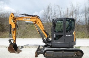 Mini-pelleteuse d'occasion CX60C bien entretenue 5 tonnes en stock acheter prix de gros - Product Image 4