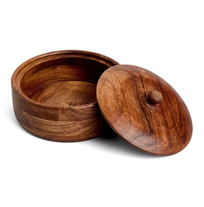 Caja de Chapati de madera más vendida, cazuela, olla caliente, caja de arroz Chapati, mantiene la comida caliente y utensilios de cocina frescos para el hogar, cocina, restaurante - Product Image 4