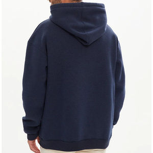Men's Pullover <b>Fleece</b> <b>Hoodie</b> Custom Logo Design High Quality Men's Hoodies <b>Oversized</b> Blank Drop Shoulder <b>Hoodie</b> for Men - Product Image 5