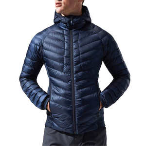 Chaqueta Acolchada Ligera de Alta Calidad para Hombre, Chaqueta de Invierno con Capucha, Chaqueta Ajustada a Prueba de Viento, Chaqueta de Invierno Acolchada - Product Image 4