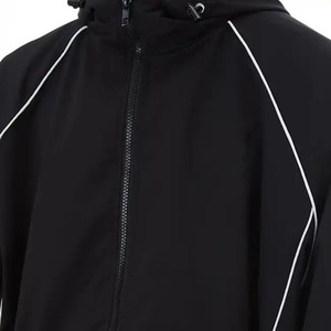 Premium Men's Windbreaker <b>Tracksuit</b> Two Piece Set Lightweight Breathable Sports Jogging Suit With Zipper Jacket And Joggers - Product Image 4