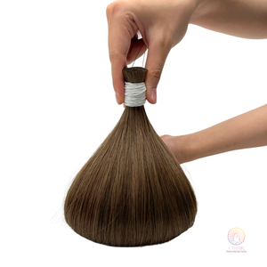 Extensions de cheveux crus vietnamiens droits naturels de qualité supérieure 100% donneur unique de haute qualité Super Double dessiné en vrac vague profonde lâche - Product Image 4